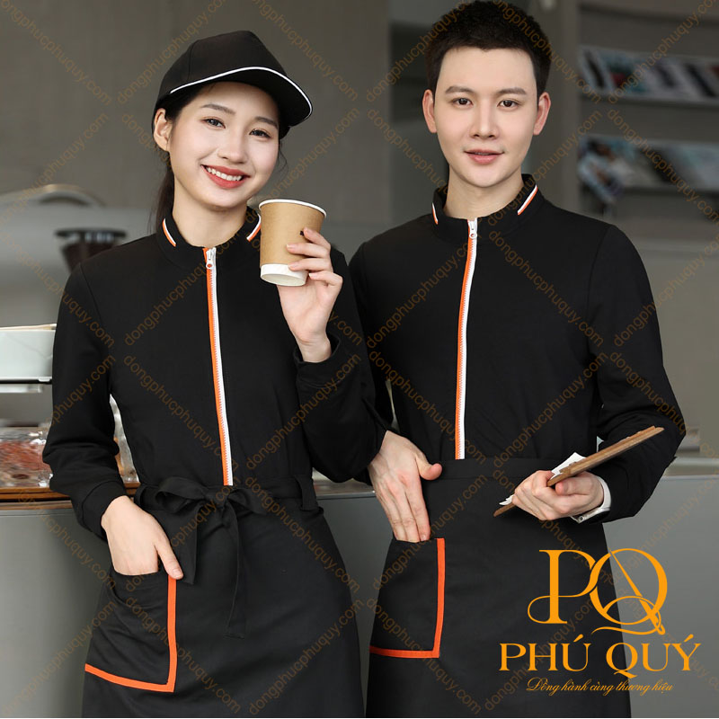 Đồng phục nhà hàng PQ07