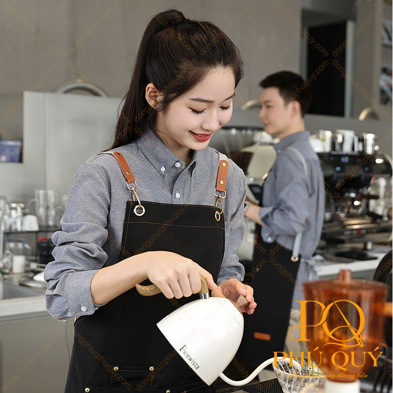 Đồng phục nhà hàng cafe