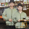 Đồng phục nhà hàng PQ18
