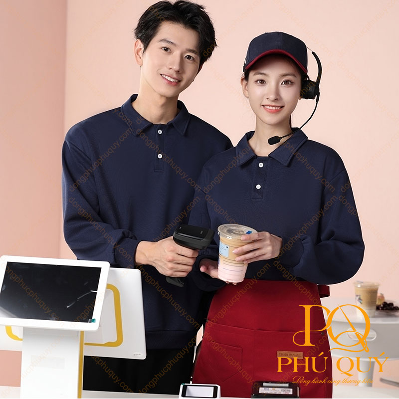 Đồng phục nhà hàng PQ27