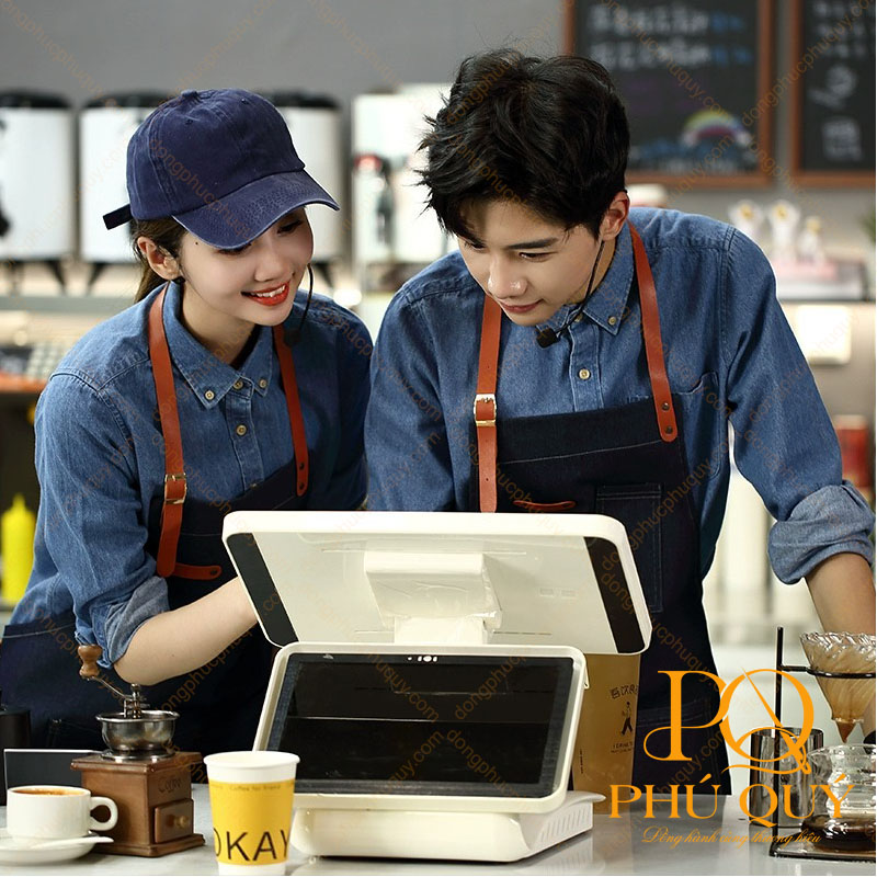 Đồng phục nhà hàng PQ31