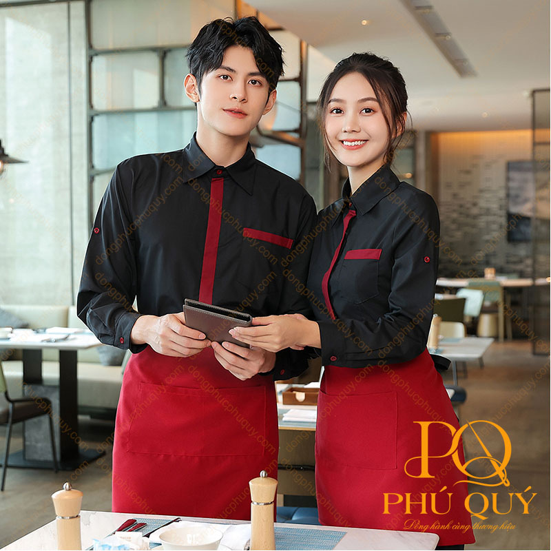 Đồng phục nhà hàng PQ32