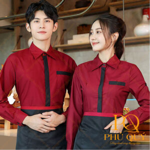 Áo sơ mi đồng phục nhà hàng khách sạn
