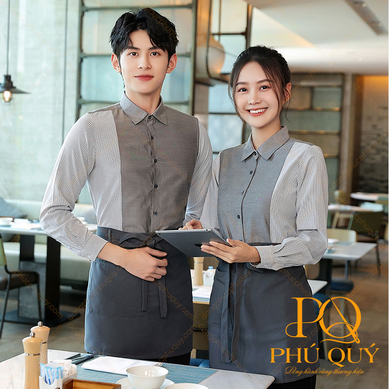 Đồng phục nhân viên nhà hàng