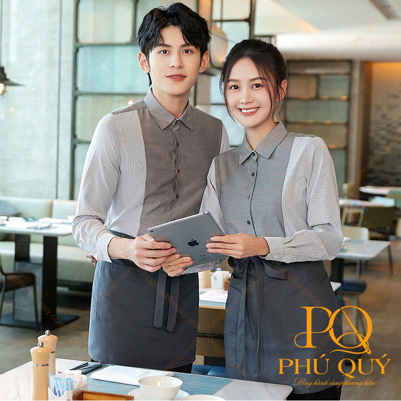 Đồng phục nhân viên nhà hàng