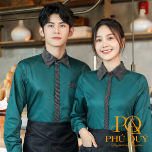 Mẫu đồng phục nhân viên nhà hàng PQ35