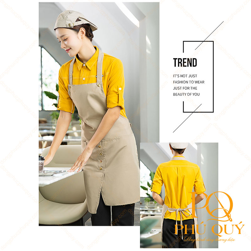 Tạp dề đồng phục nhà hàng