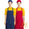 Tạp dề đồng phục nhà hàng