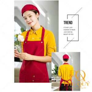 Tạp dề đồng phục nhà hàng