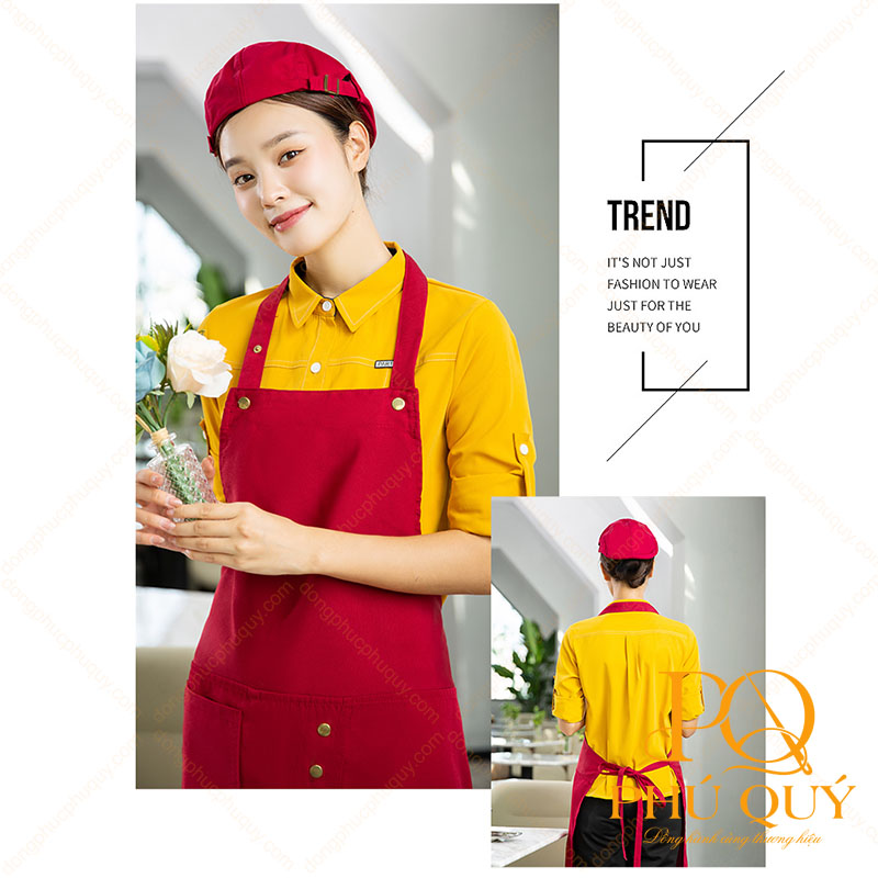 Tạp dề đồng phục nhà hàng