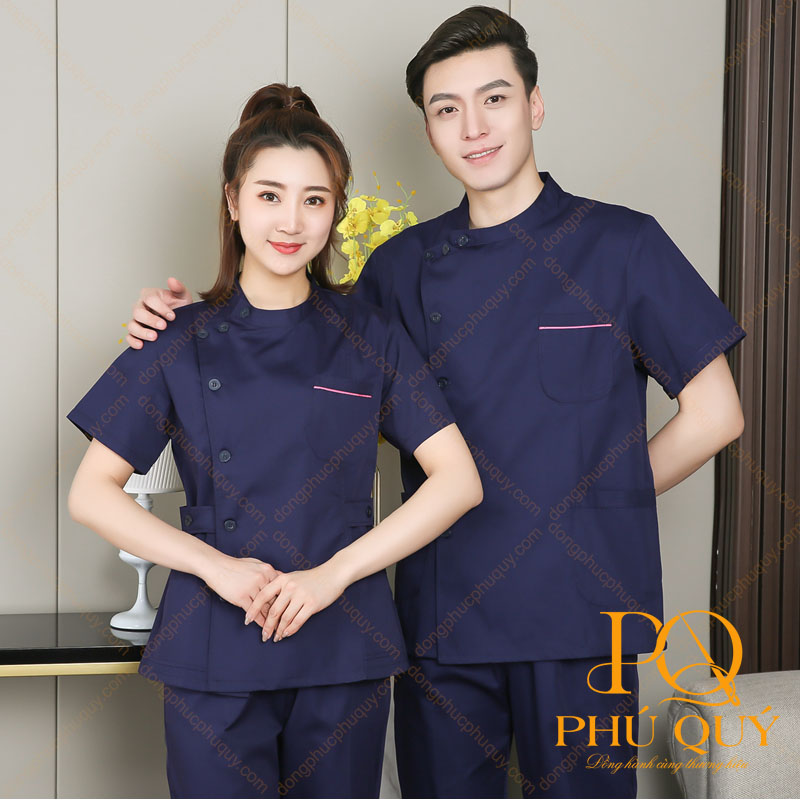 Đồng phục nhân viên nam spa