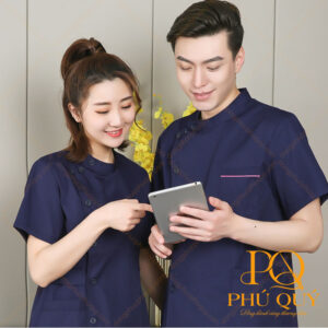 Đồng phục nhân viên nam spa