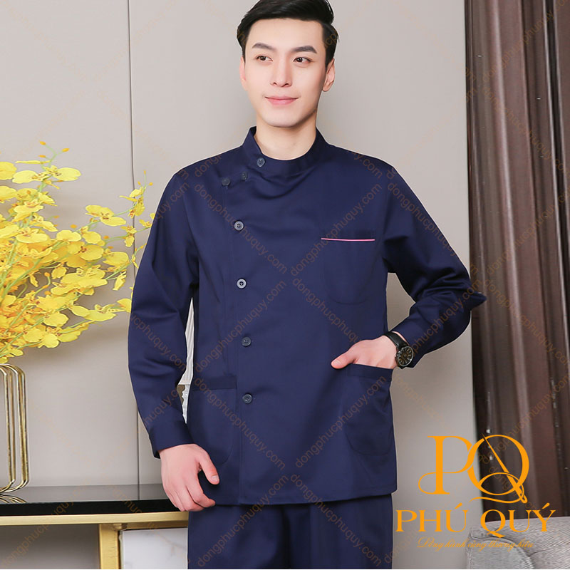 Đồng phục nhân viên nam spa