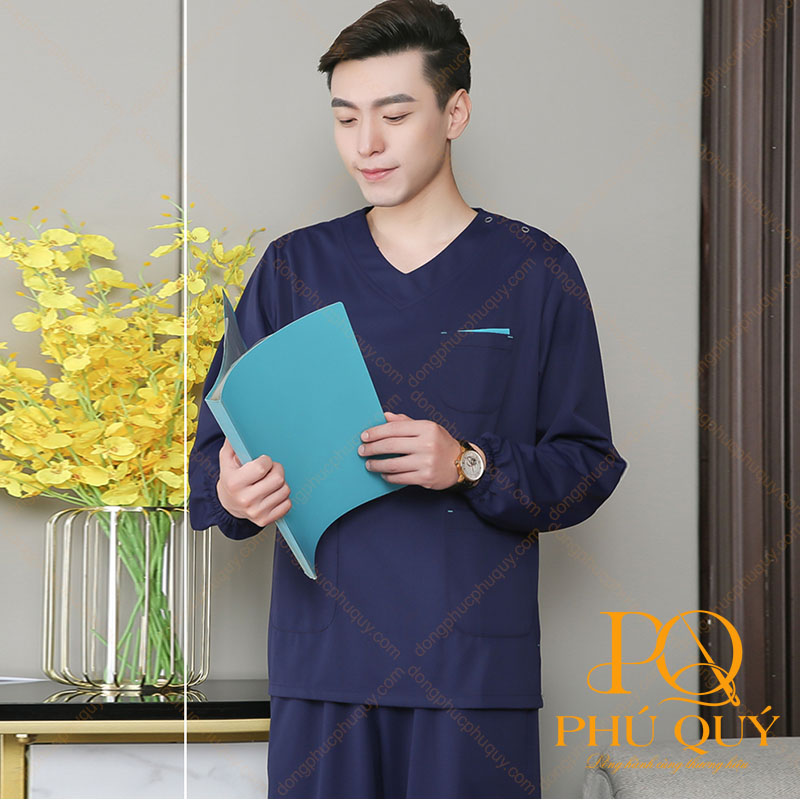Quần áo đồng phục nhân viên spa PQ42