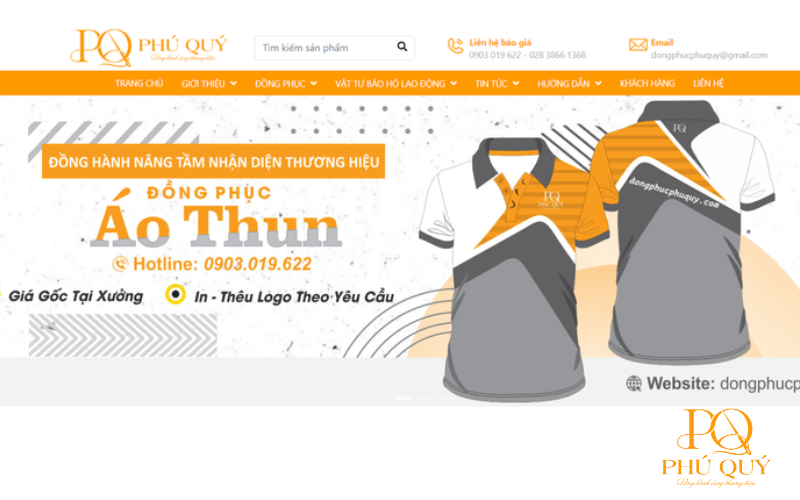 Đồng Phục Phú Quý - Xưởng may đồng phục giá rẻ, chất lượng