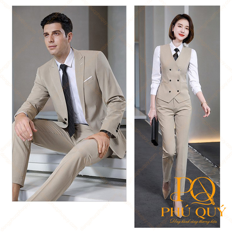 Đồng phục quản lý nhà hàng Âu