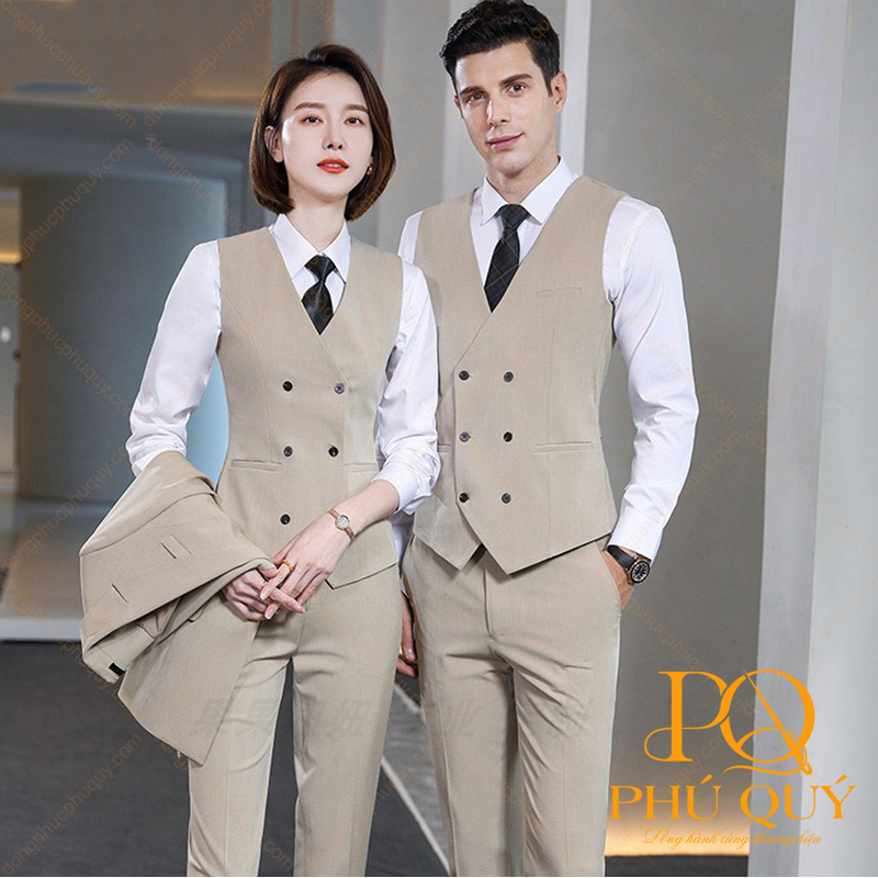 Đồng phục quản lý nhà hàng Âu