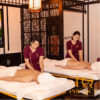 Đồng phục spa của Galina