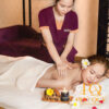 Đồng phục spa của Galina