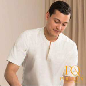 Đồng phục nhân viên spa nam