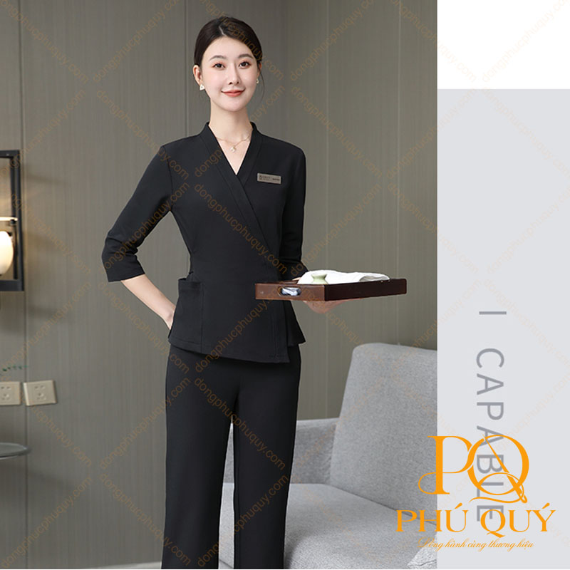 Đồng phục spa PQ01