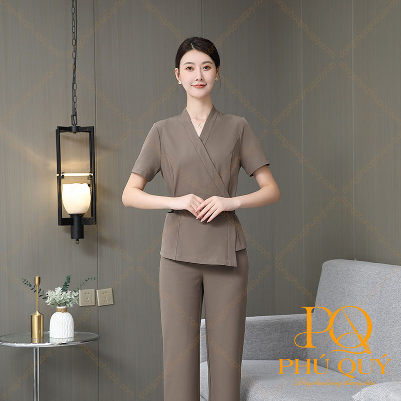 Đồng phục spa PQ02