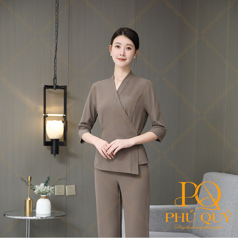 Đồng phục spa PQ02