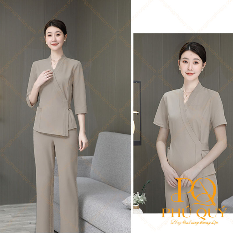 Đồng phục spa PQ03