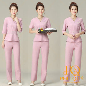 Đồng phục spa PQ07