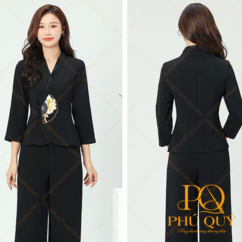 Đồng phục spa PQ08