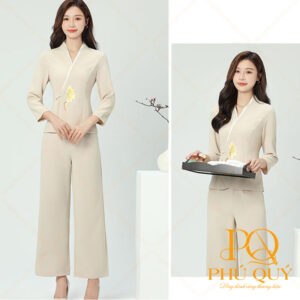 Đồng phục spa PQ09