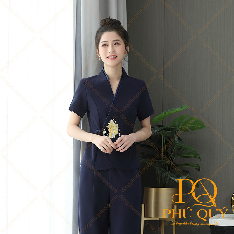 Đồng phục spa PQ10