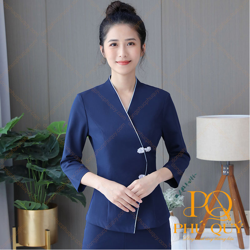 Đồng phục spa mùa đông