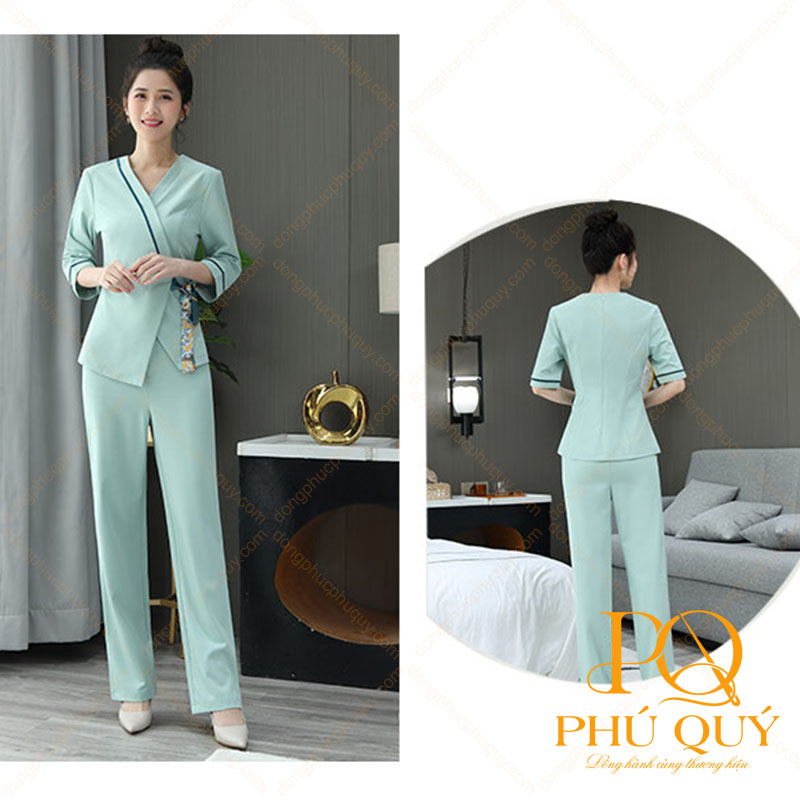 Đồng phục spa PQ13