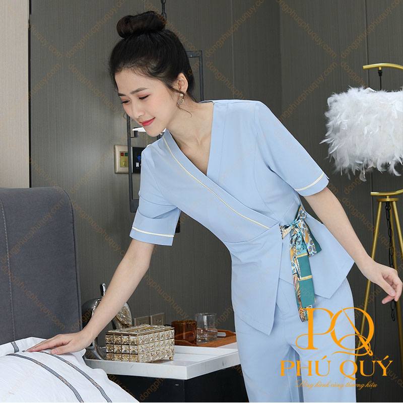 Đồng phục spa PQ13