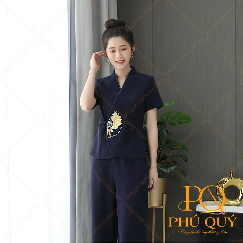 Đồng phục spa PQ16