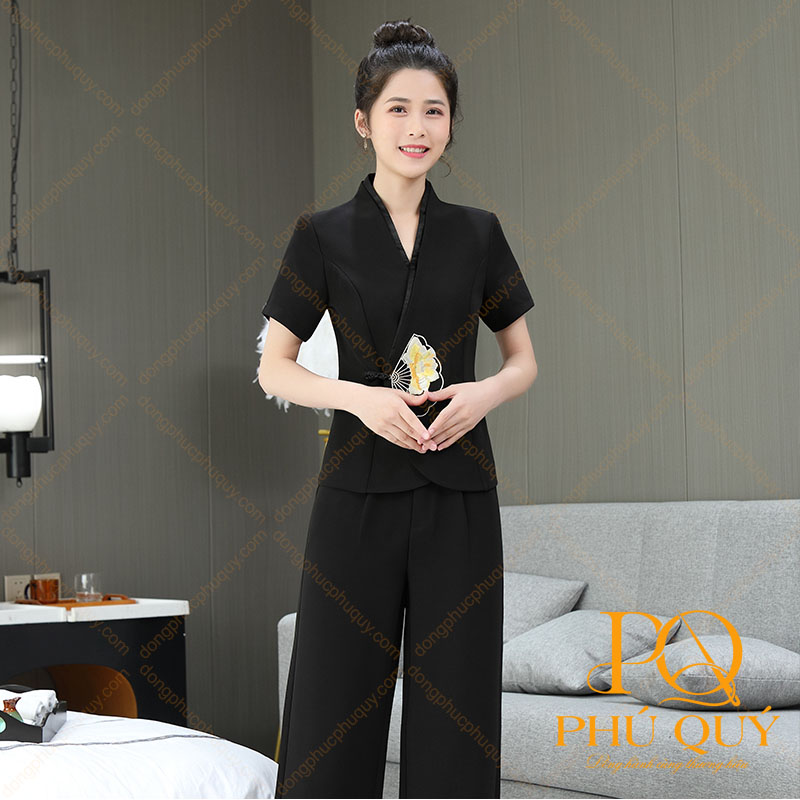 Đồng phục spa PQ16