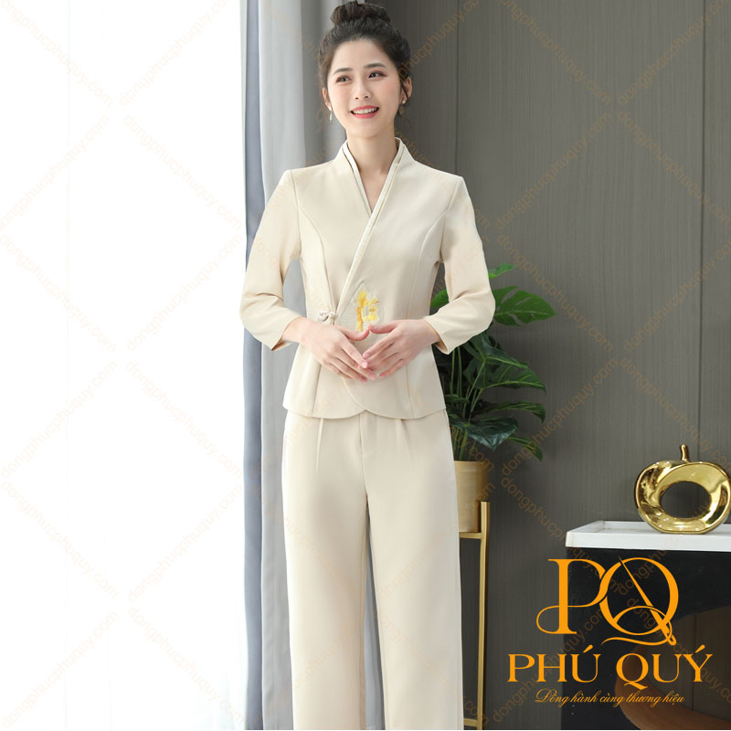 Đồng phục spa PQ17