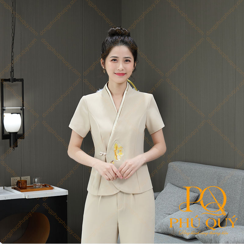 Đồng phục spa PQ17