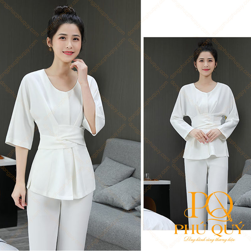 Đồng phục nhân viên spa PQ21