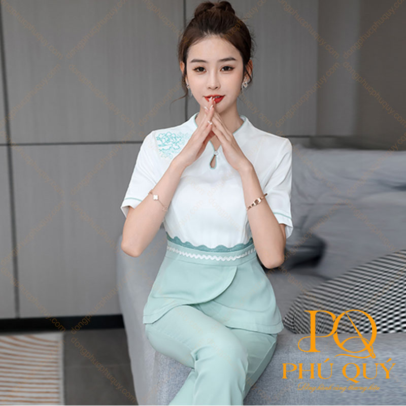 Đồng phục spa PQ22