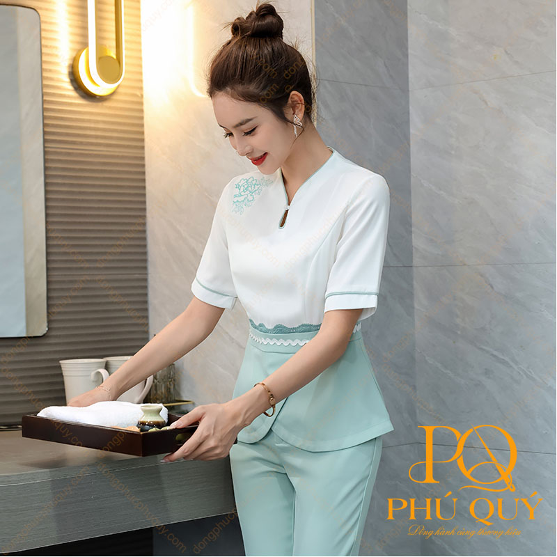 Đồng phục spa PQ22