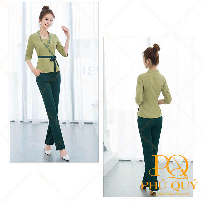 Đồng phục spa PQ24