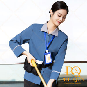 Đồng phục tạp vụ PQ04