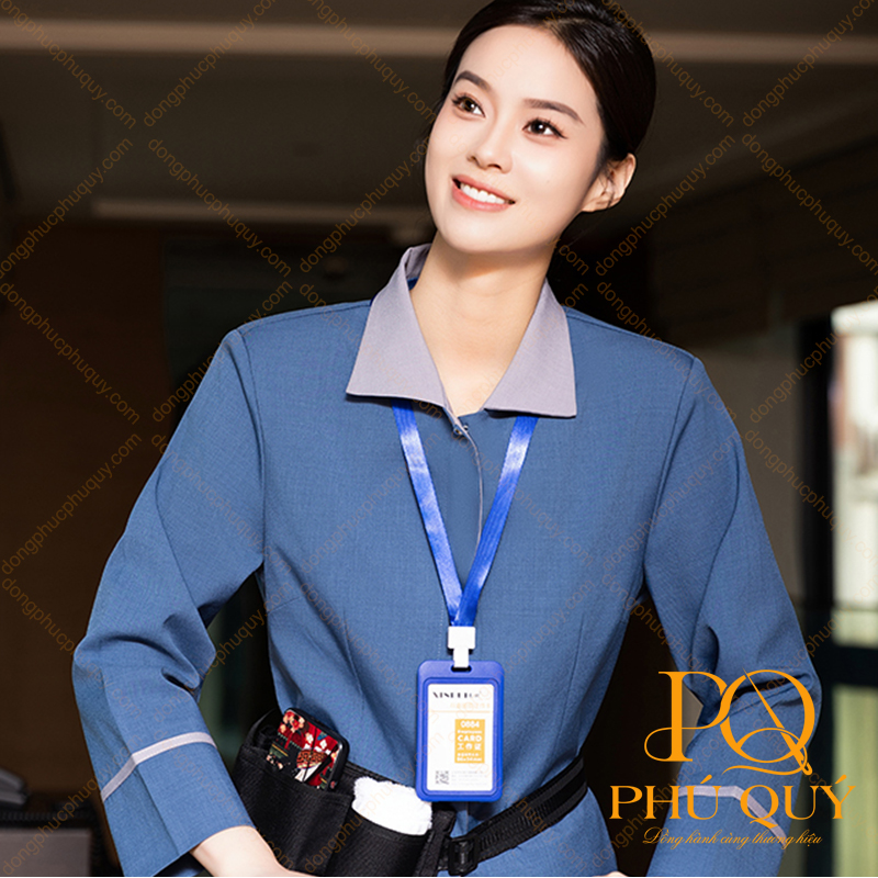 Đồng phục tạp vụ PQ04