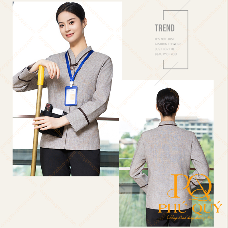 Đồng phục tạp vụ PQ09