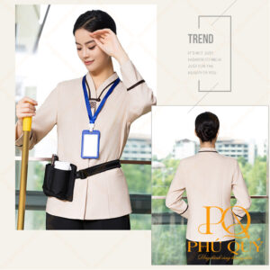 Đồng phục tạp vụ PQ10