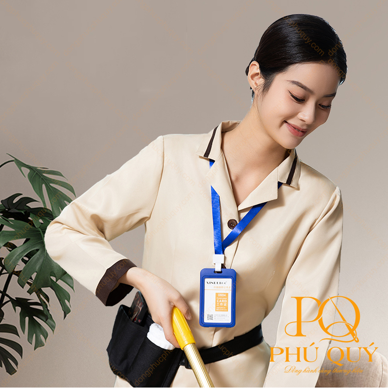 Đồng phục tạp vụ PQ11