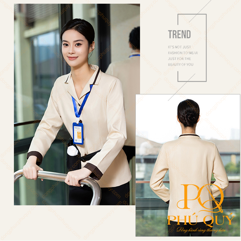 Đồng phục tạp vụ PQ11