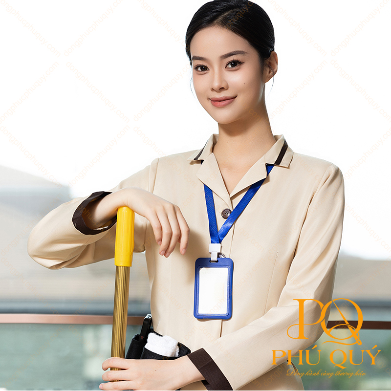 Đồng phục tạp vụ PQ11